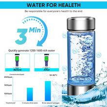 Load image into Gallery viewer, Hydris™ Hydrogen Water Bottle – Smart Hydration
