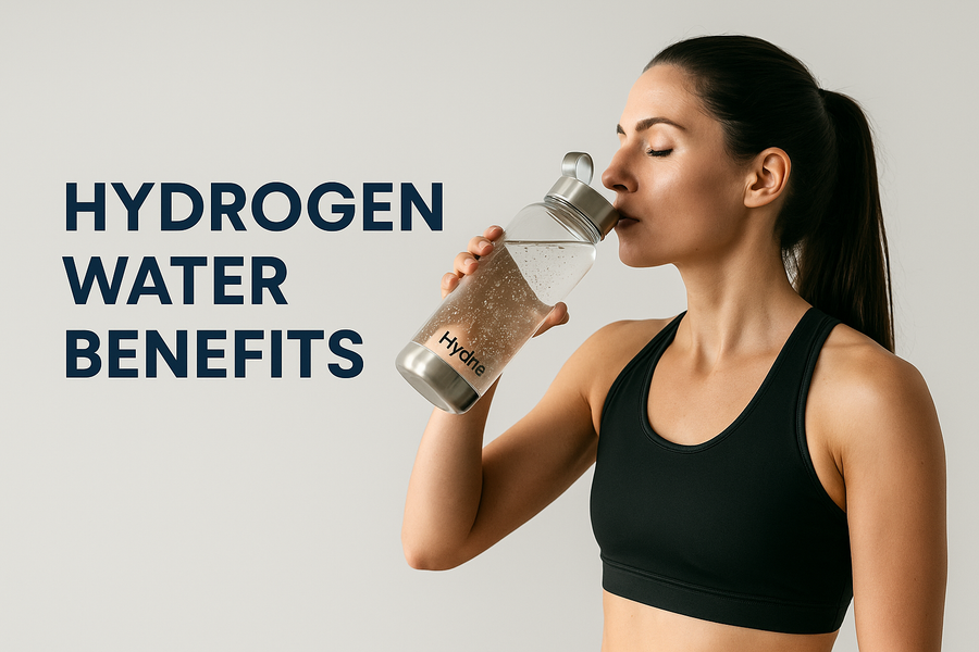 Hydrogen Water Benefits – Energy, Recovery & Cellular Hydration | Hydris
